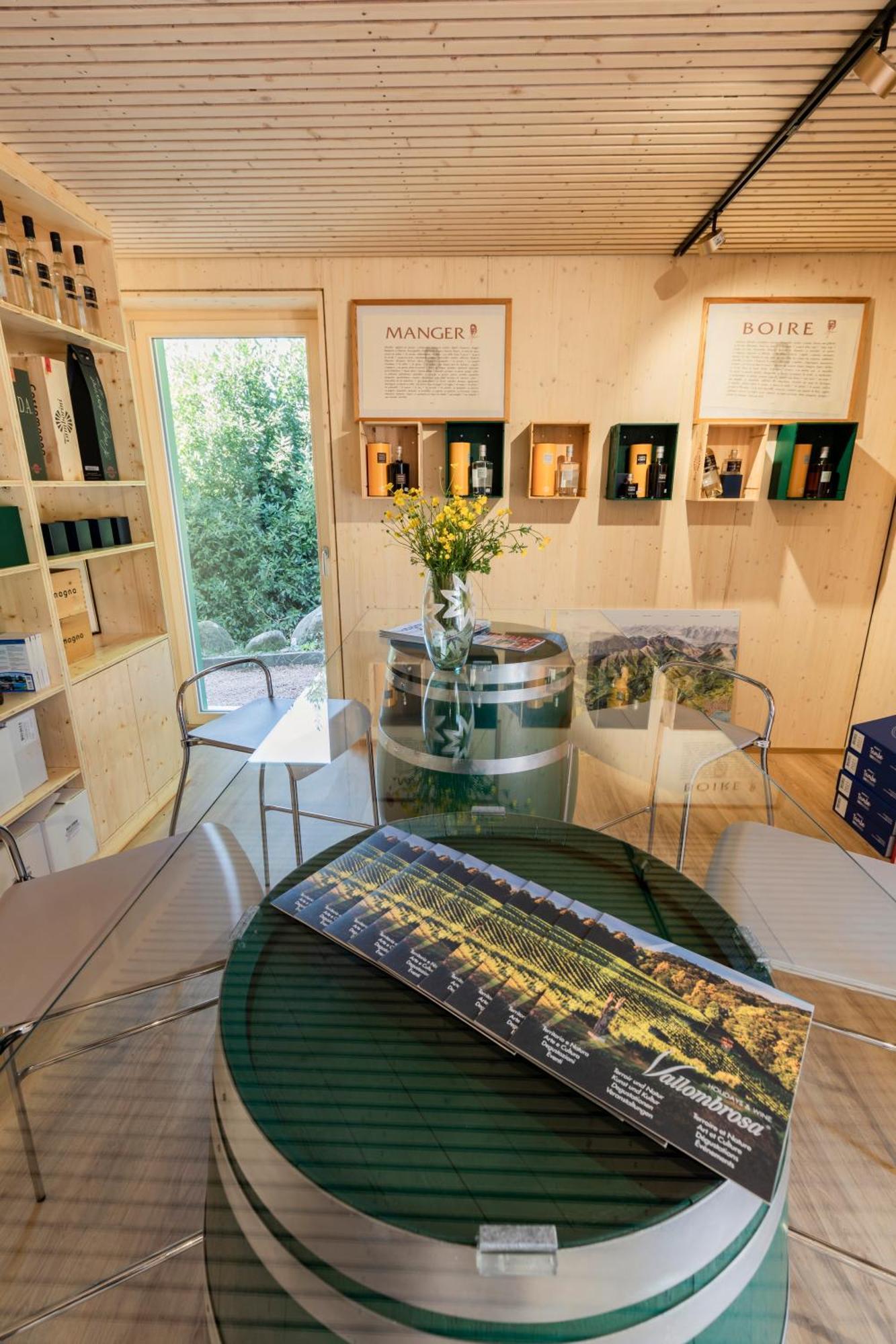 Wine & Art Relais Vallombrosa Castelrotto Exterior foto