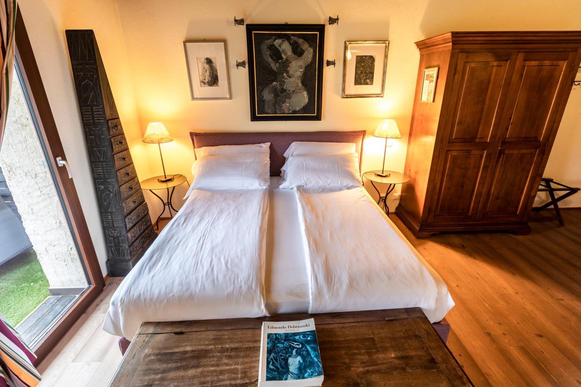 Wine & Art Relais Vallombrosa Castelrotto Cameră foto