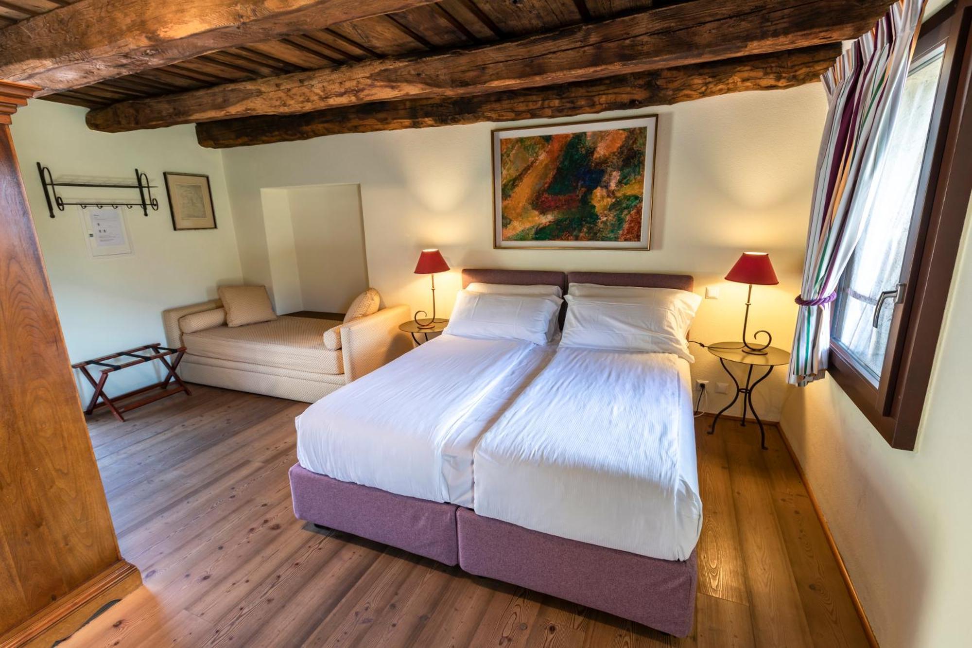 Wine & Art Relais Vallombrosa Castelrotto Cameră foto